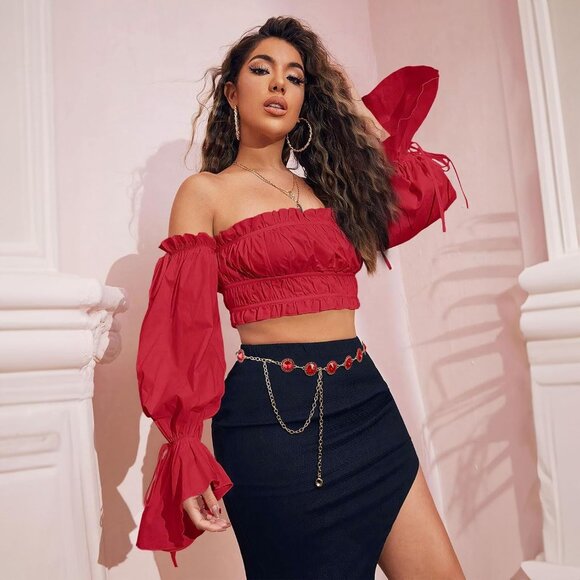 Women Concho Chain Belt Metal Link Western Cowgirl Turquoise Chain Belt for Dres - Picture 4 of 6